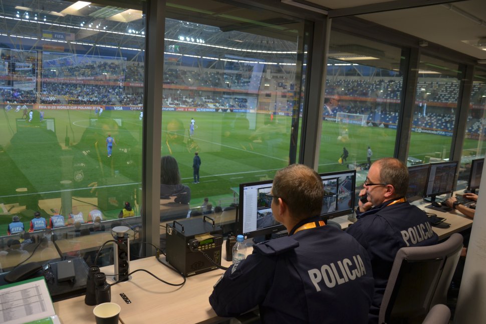 Policyjne zabezpieczenie meczu FIFA U-20 World Cup 2019 Poland pomiędzy reprezentacjami USA i Ukrainy