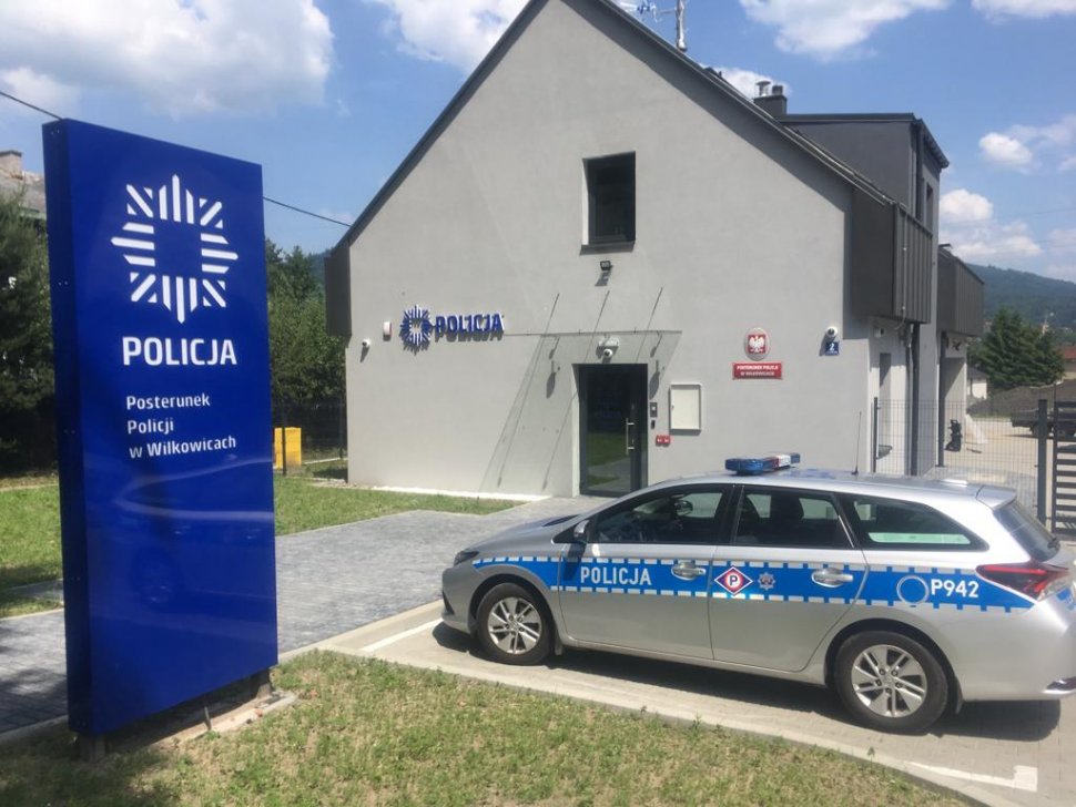 Posterunek Policji w Wilkowicach