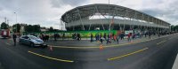 Policyjne zabezpieczenie meczu Portugalii i Argentyny podczas mistrzostw świata w Bielsku-Białej.
