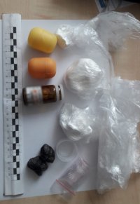 Narkotyki zabezpieczone przez kryminalnych z Bielska-Białej