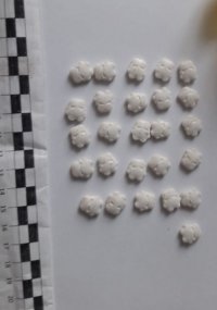 Narkotyki zabezpieczone przez kryminalnych z Bielska-Białej