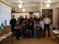 Mundurowe spotkanie z okazji Dnia Dziecka w Bielsku-Białej